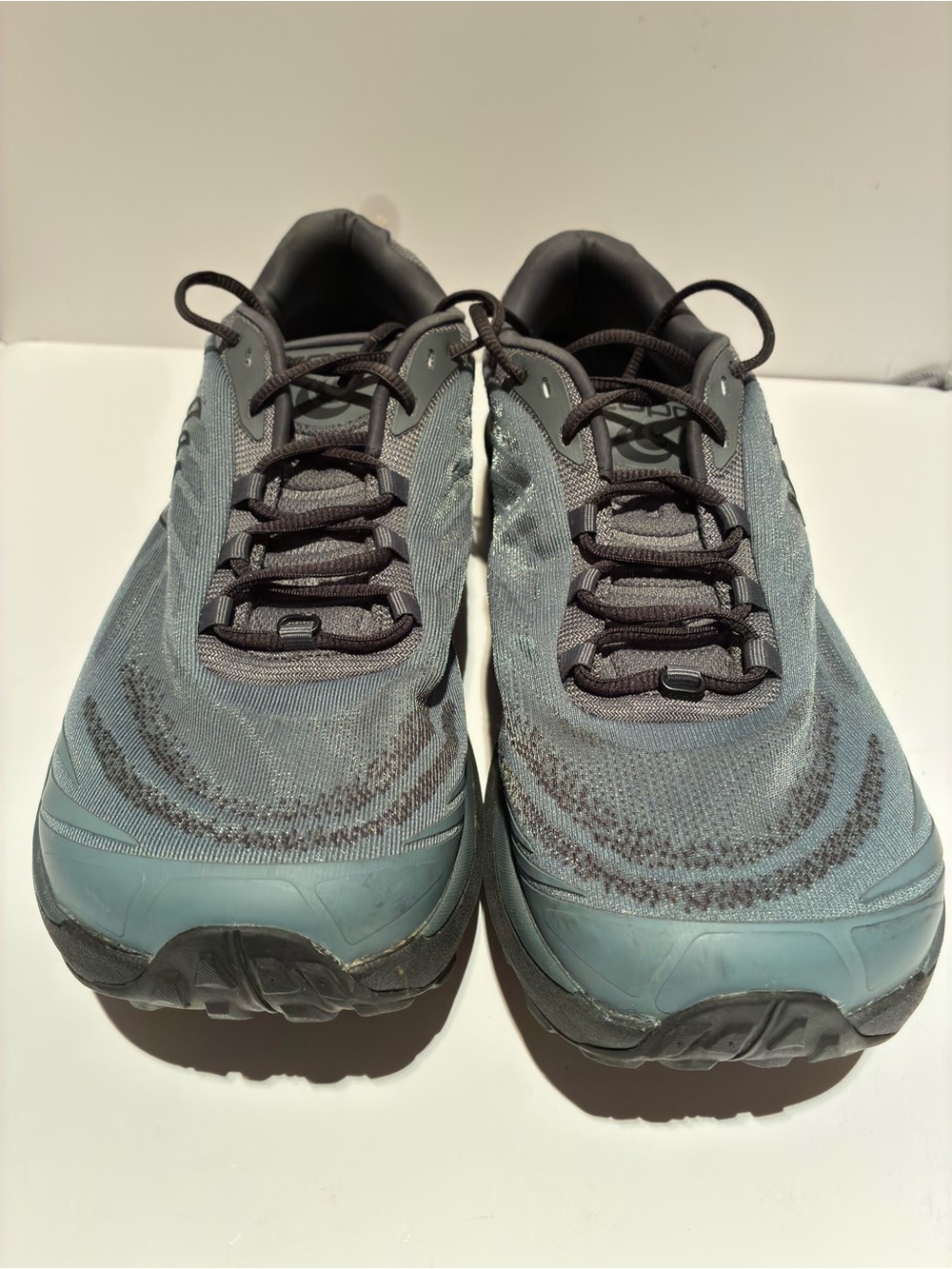 Men's TOPO VIBRAM Athletic Trainer in Slate Blue and Gray, Running or Hiking